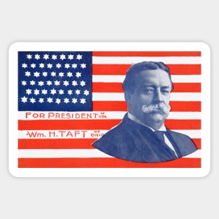 1909 William Taft for President Sticker